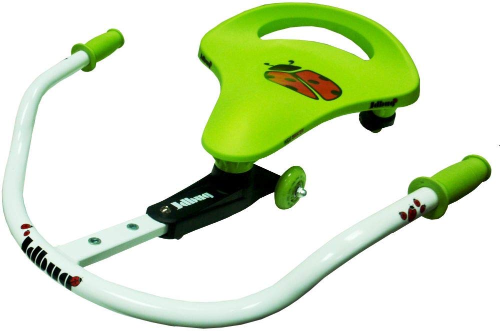 JD Bug Kidz Swayer Scooter - Green