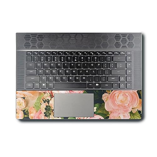 Image of MightySkins Skin Compatible with Alienware X16 R1 (2023) Full Wrap Kit - Faded Roses | Protective, Durable, and Unique Vinyl Decal wrap Cover | Easy to Apply & Change Styles | Made in The USA