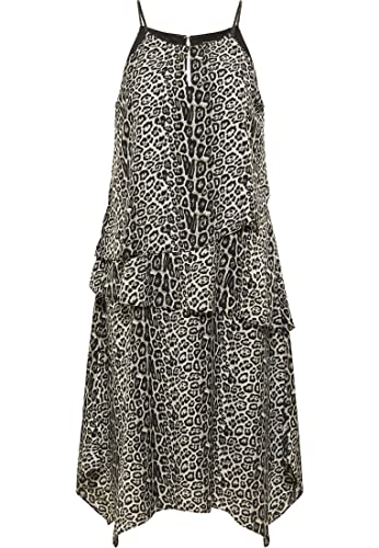 Robe léopard nolie motif sauvage et coupe fluide fluide taille XS
