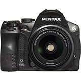 Pentax K-30 Weather-Sealed 16 MP CMOS Digital SLR with 18-55mm Lens (Black)