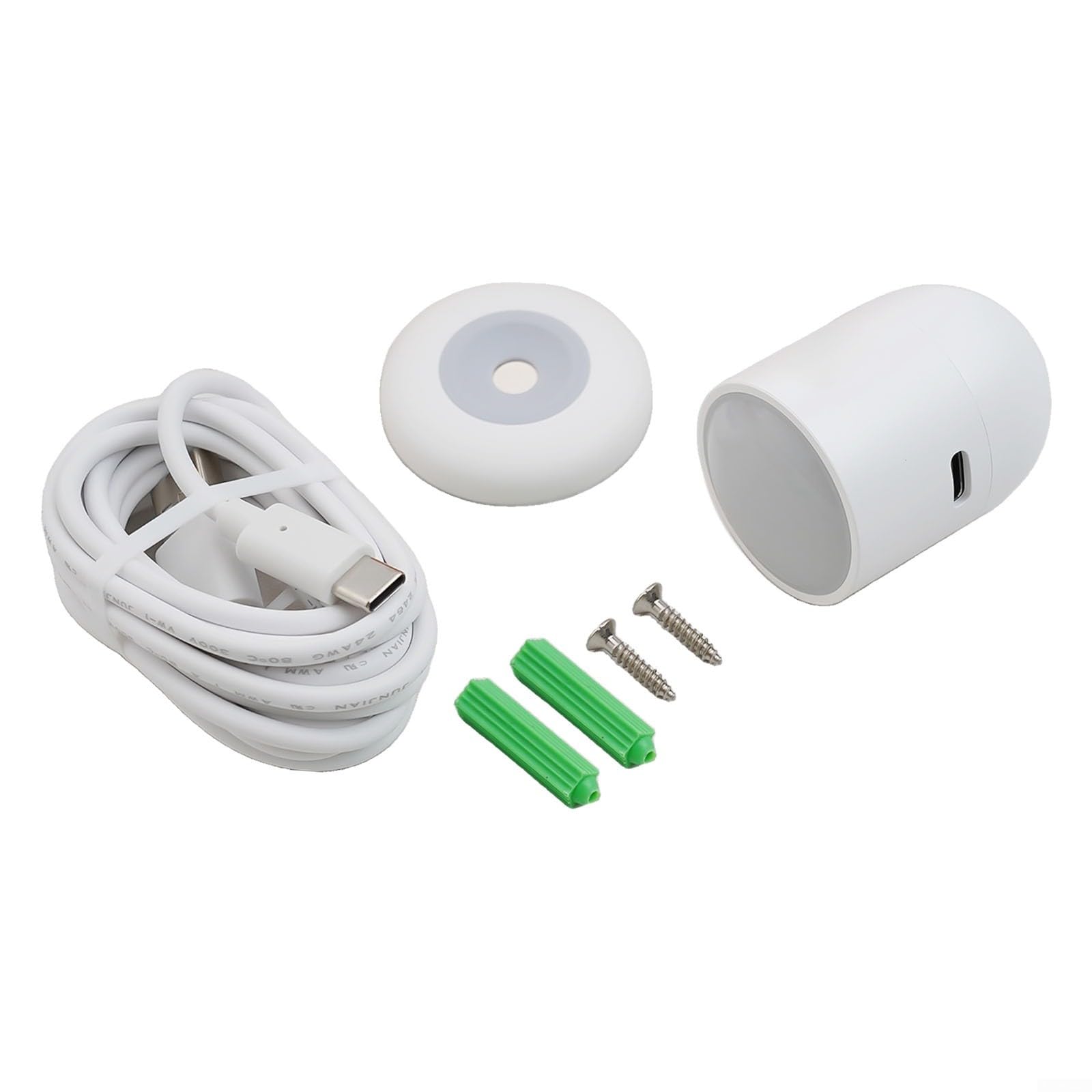 Snzb-06P drahtloses menschliches Präsenzsensor-Set mit Millimeterwellen-Technologie, kompatibel mit Zigbee 3.0 für Smart-Home-Geräte, weiß, ideal für Heimautomatisierung, 3 Stück