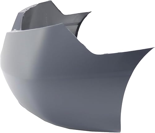 Miniatura 7 de FitParts Compatible con la cubierta del parachoques trasero 2006-2011 Honda Civic DX EX LX Si Coupe 06-11. Nuevo, sin agujeros para sensores.