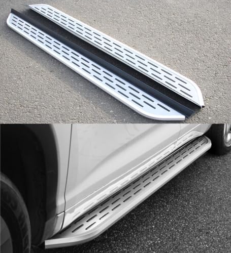 Estribos laterales aluminio para Buick Envision 2016-2020 miniatura 5