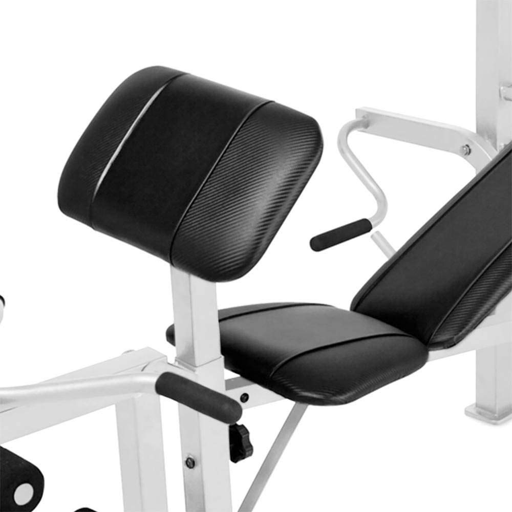 Diamond Elite Classic Multipurpose Workout Lifting Weight Bench for Home and Gym Strength Training