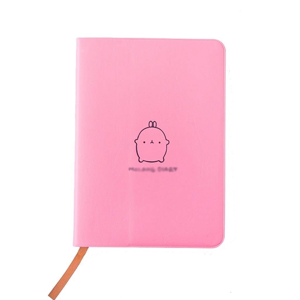 FKJLUN Journal Notepad Notebook Aux Leather Monthly Weekly Planner Agenda Organizer Diary Journal Notebook Stationery Gift Travel Note Book Notes Diary Pad (Color : C)