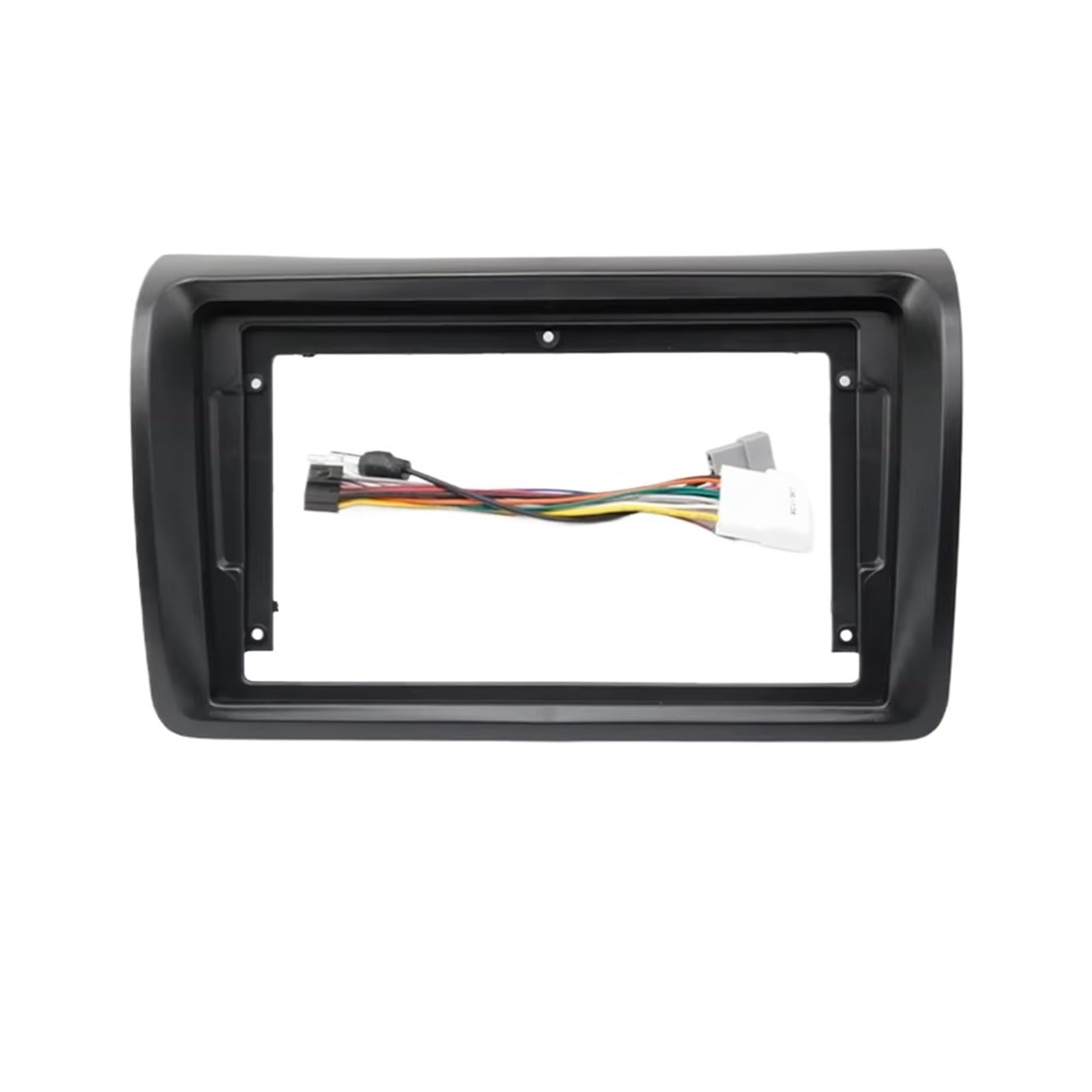 Panel Embellecedor Radio para Nissan NV350 2012-2017 Kit Panel Ajuste Tablero Adaptador 9 Pulgadas Radio Coche Reproductor DVD Marco Fascias Marco Radio para Coche(Frame Cable)