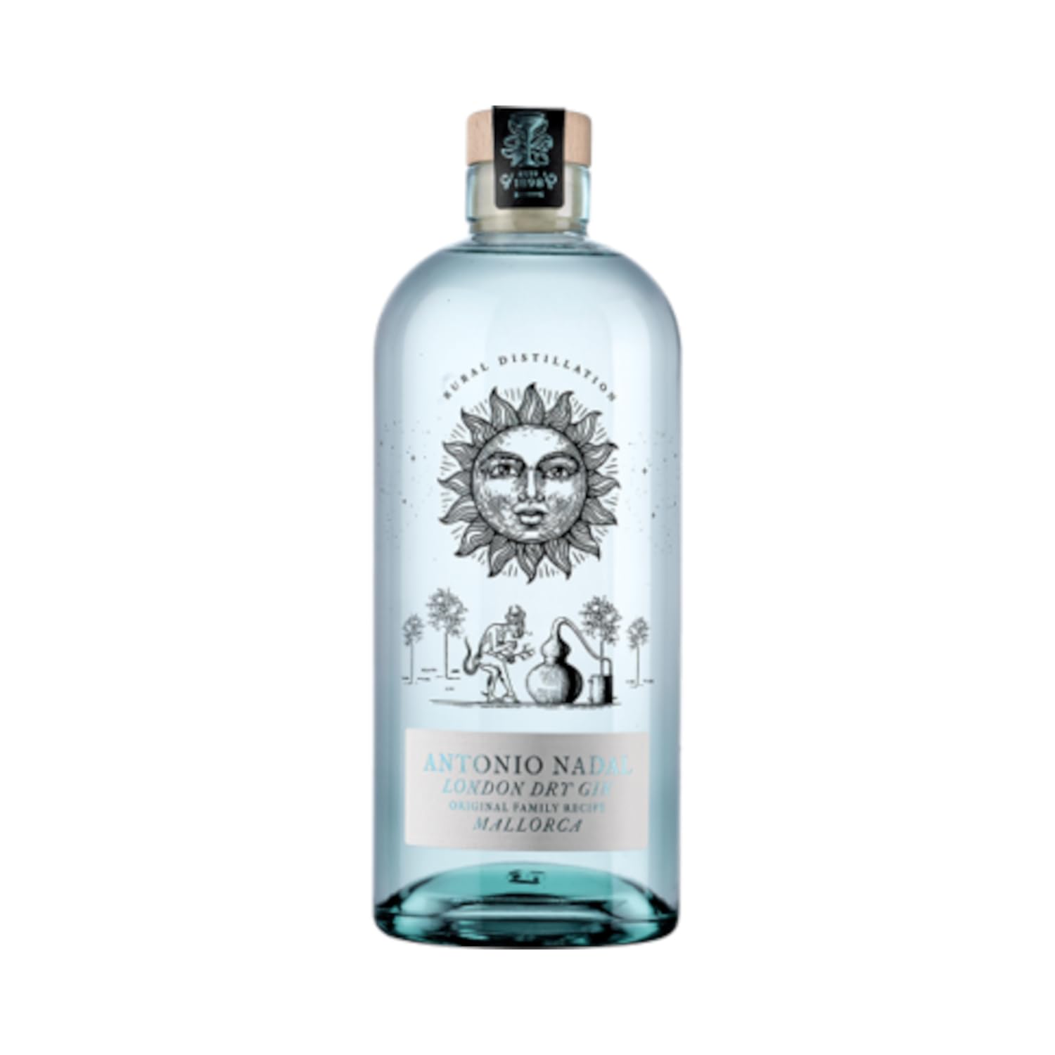 ANTONIO NADAL London Dry Gin (1 x 0.7 l)