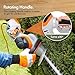 VonHaus Hedge Trimmer Corded – Electric Cutter for Hedges, Bushes, Branches, Shrubs – 710W Motor, 61cm Blade, Dual Action Blades, 10m Cable, Blade Cover, Lightweight, Soft Grip Rotating Handle