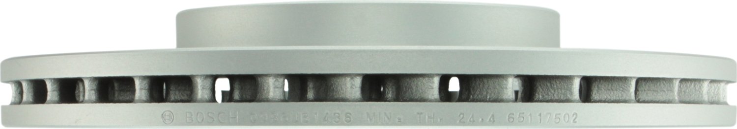 Bosch 16011437 QuietCast Premium Disc Brake Rotor For Select Chrysler 200, Sebring; Dodge Avenger, Caliber; Jeep Compass, Patriot; Mitsubishi Lancer, Outlander, Outlander Sport, RVR; Front