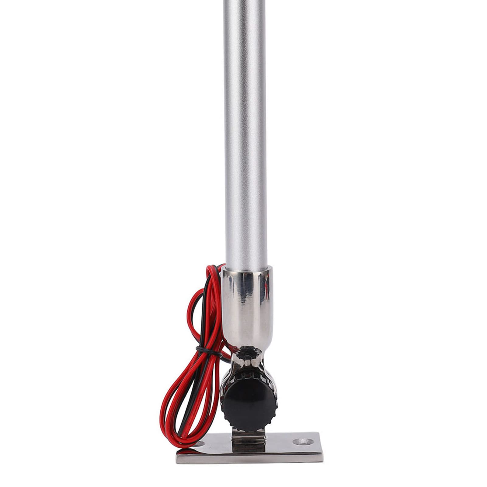VGEBY Faro di Navigazione a LED 360° 12 Pollici per Barca Marina | Impermeabile IP66, Base in Acciaio Inox 316, visibilità Fino a 2 Miglia Nautiche, Alimentazione DC 12-24V, Luce bianca.