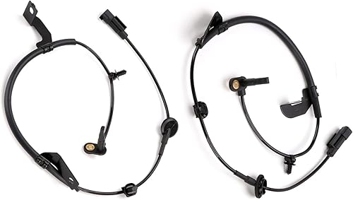 Sensor de rueda ABS delantero izquierdo y derecho compatible con Dodge Caliber 2007-2012 Jeep Compass Patriot 2007-2016 Seineca 5105573AA 5105573AB