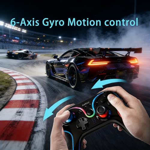 AURITHYX Switch Pro Controllers Compatible with Nintendo Switch - Image 4