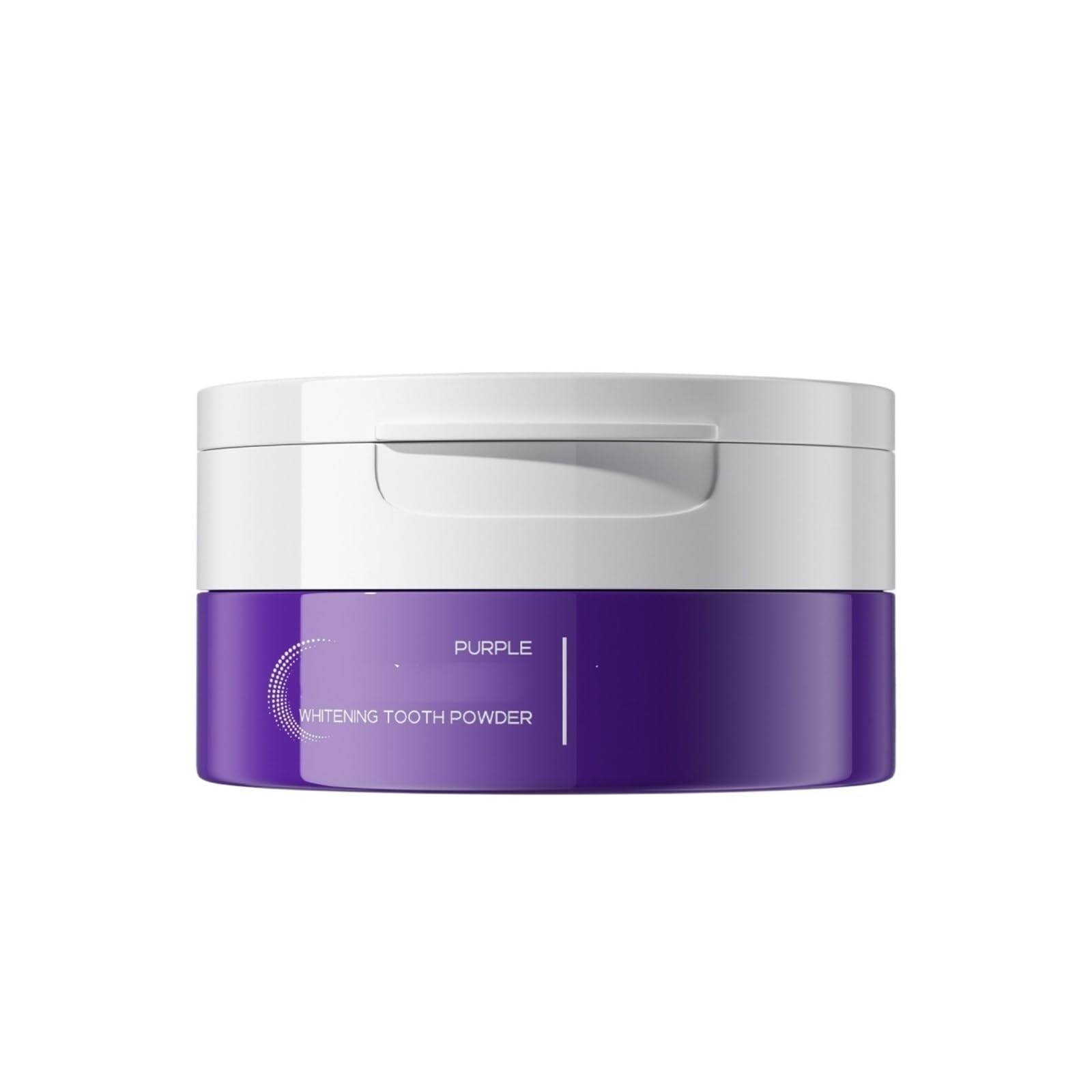 Polvo Dental Morado 60g. Polvo fino, suave for las encías, ataca las manchas marrones y ahumadas en los dientes.(2pcs)