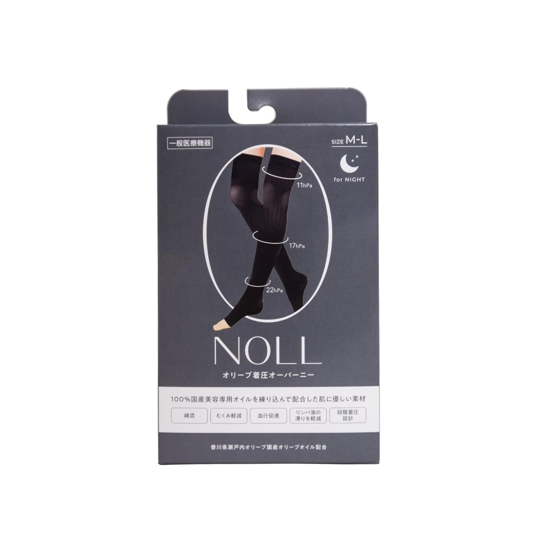Amazon.co.jp: NOLL_オリーブ着圧オーバーニー (S-M) : ドラッグストア