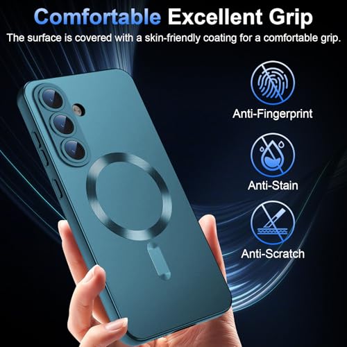 Coque Samsung S26 Plus protège objectif contre les rayures