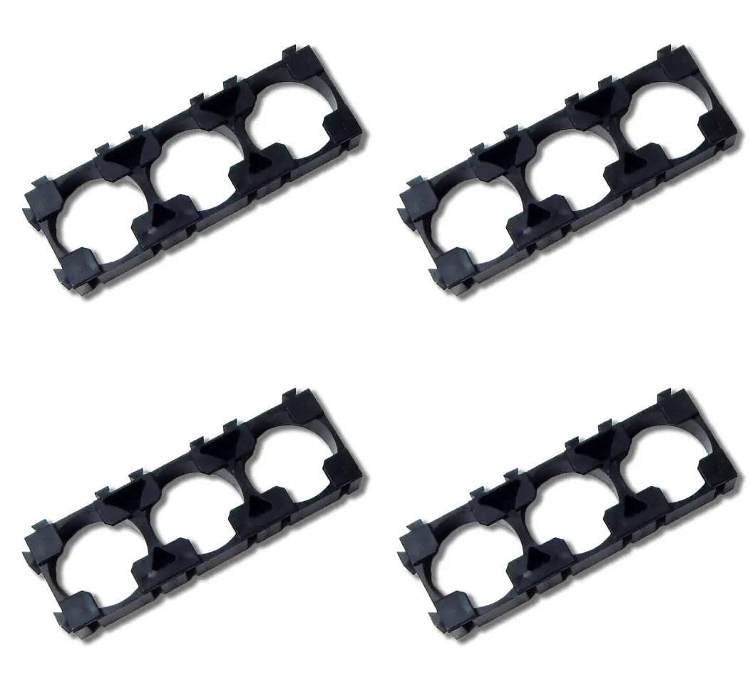 (4 pc) Pro3D 18650 3Ã—1 Battery Cell Spacer Holder-picture-40