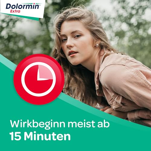 Ibuprofen Dolormin Extra Schmerzmittel mit Lysin für Erwachsene und Kinder