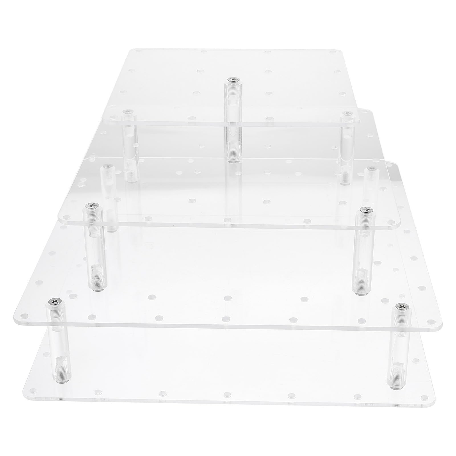 ULTECHNOVO Espositore Acrilico per Lecca-lecca Trasparente Porta Caramelle per Feste e Matrimoni Supporto Stabile e Sicuro per Dolci Decorativi