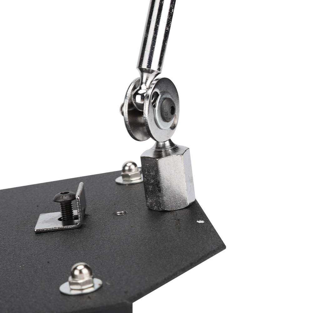 Clip da lavoro per saldatura, Clip per lavoro di saldatura ausiliaria robusta resistente Morsetto per clip da tavolo per dispositivi di saldatura gioielli per saldatura Riparare l'osservazione di picc