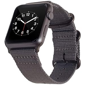 Shieranlee NATO Band Compatibel met Apple Watch 38 mm 40 mm 41 mm, Band voor iWatch Series iWatch Series 8/Ultra/7/6/5/4…