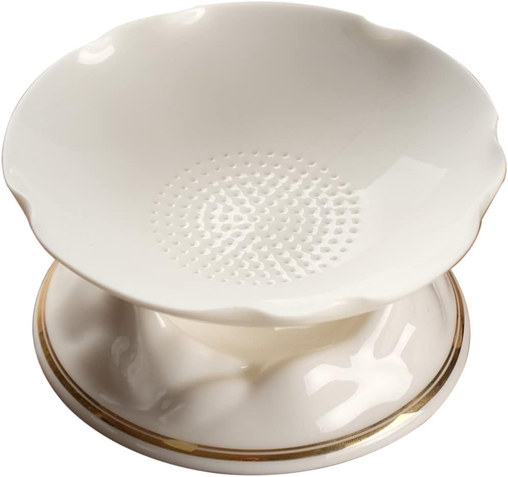 XIALON 3.5inch Ceramic Tea Filter Kung Fu Tea Set Tea Ceremony Accessories Tea Strainer