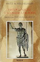Historia social y economica de Roma 8432121886 Book Cover