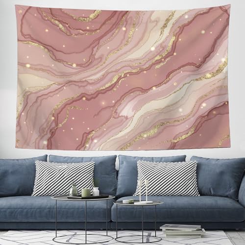 Tapisserie murale texture de marbre au style luxe abordable