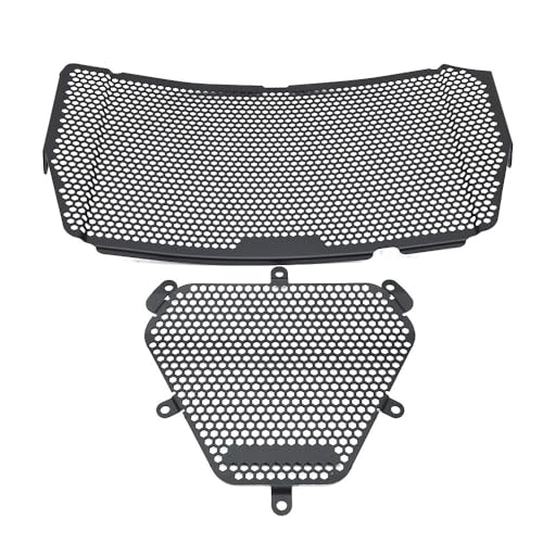 Grille de protection radiateur moto Diavel 1260 S 2019-2023 noir