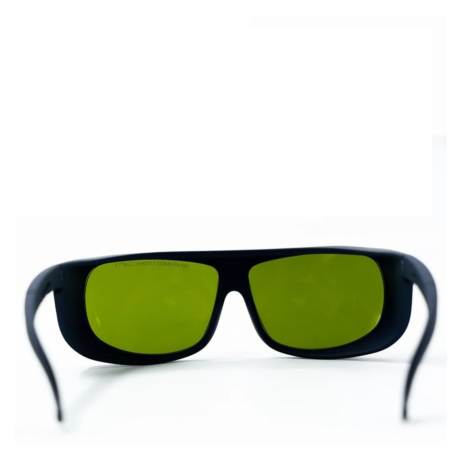 Gafas protectoras de fibra 800-1100 nm OD8+ seguridad for soldadura, corte y limpieza Para obras, talleres, ciclismo, jogging, servicio