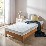 Zinus Sleep Master Memory Foam 4 Inch Tri-Fold Comfort Portable Folding Mattress or Floor Mat