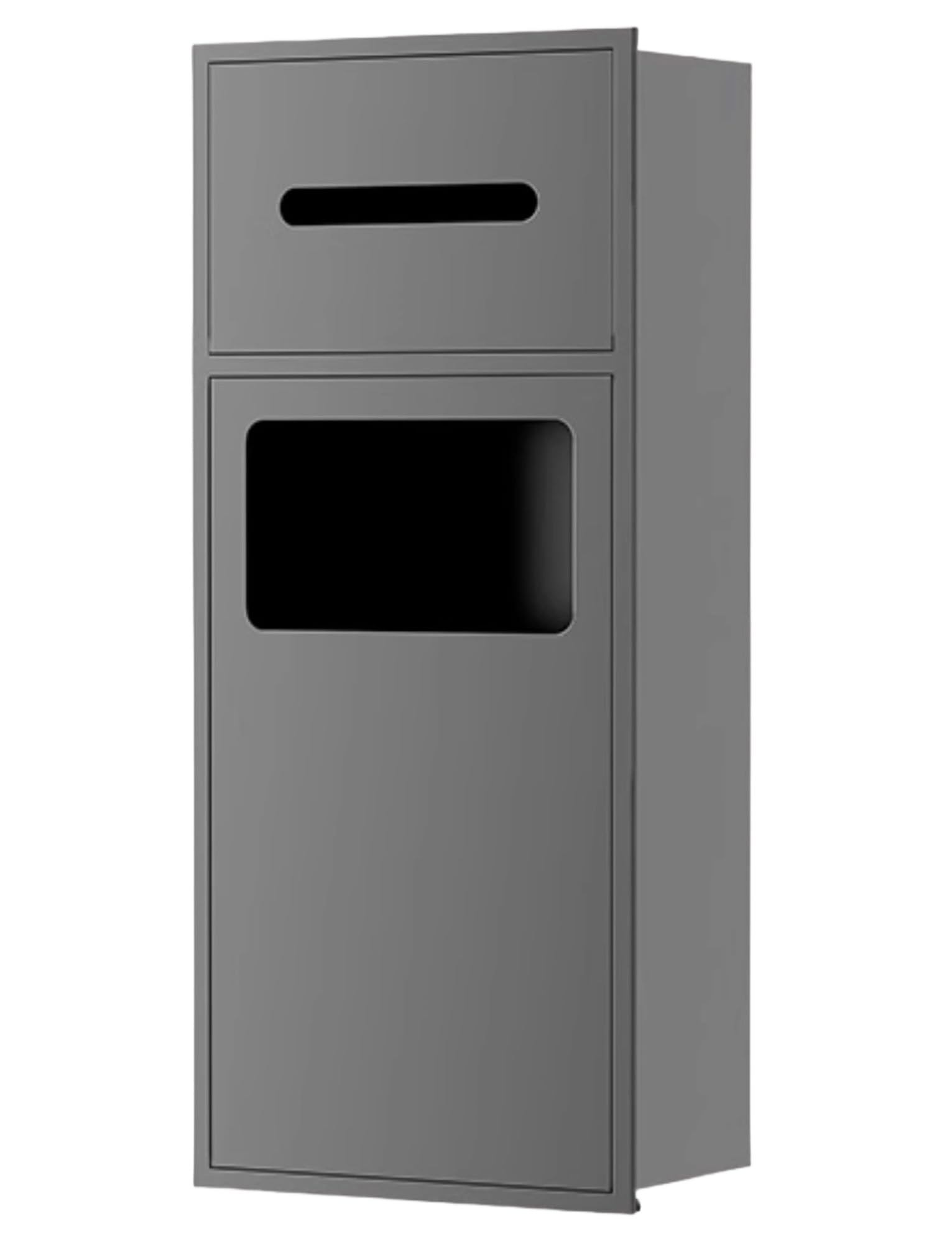 Niche de douche en acier inoxydable 304 étagère encastrée haut de gamme
