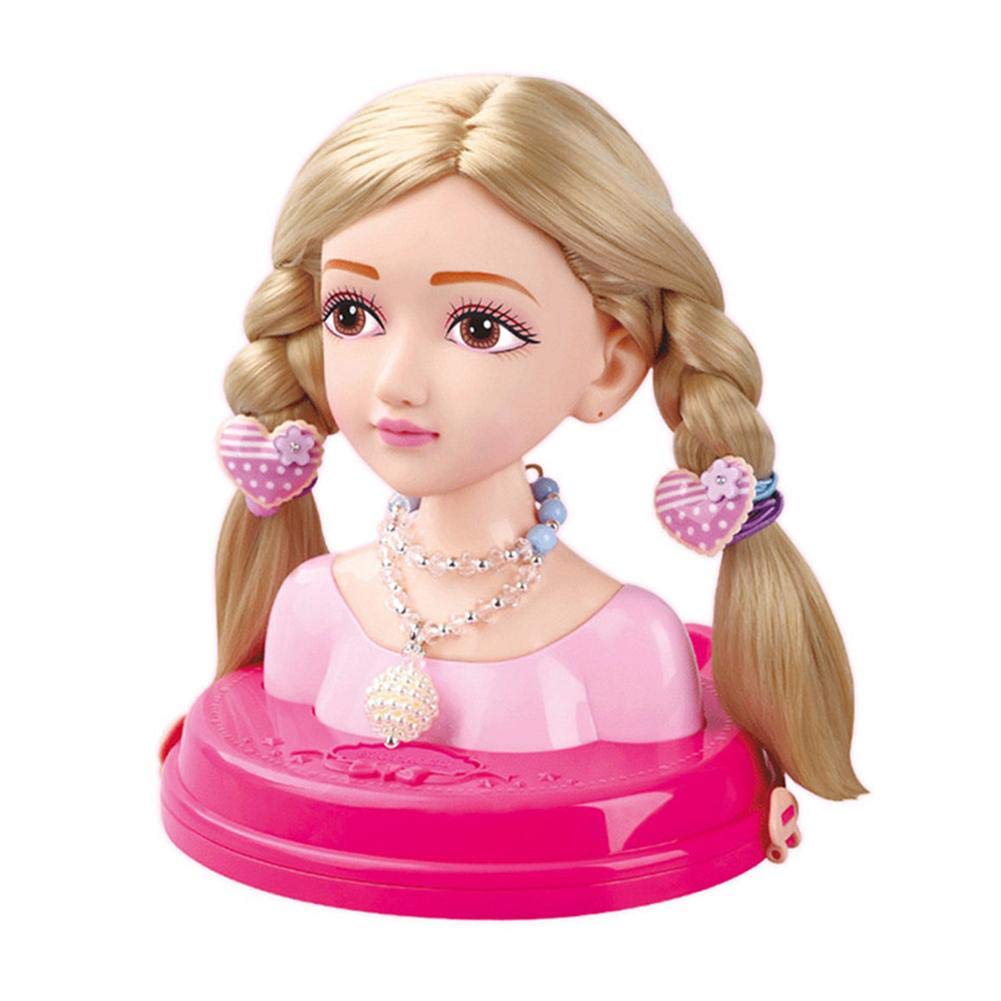 muñeca maquillaje y peluqueria