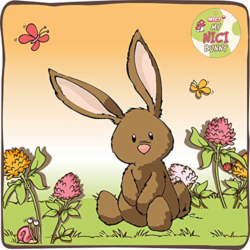NICI XXL Kuscheltier Hase My Bunny 70 cm – XXL Plüschtier Hase für Mädchen, Jungen & Babys – Extra Großes Stofftier zum Kuscheln, Spielen und Schlafen – Gemütliches Riesen-Schmusetier ab 1 J. – 42660