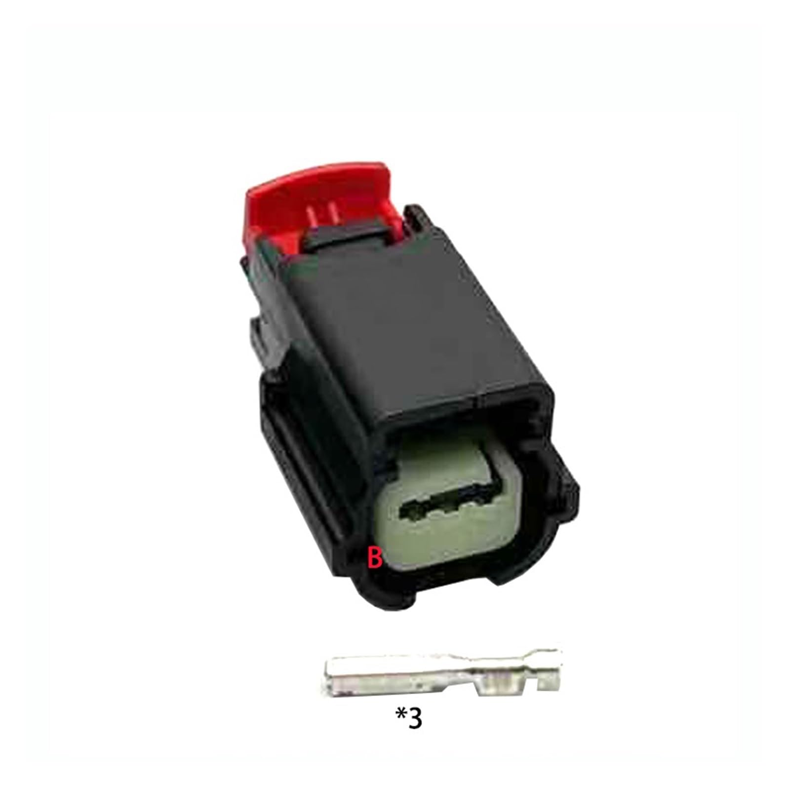 1セットモレックス3ピン0.6mmオートエレクトリックプラスチック