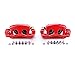 Power Stop Rear S4920 Pair of High-Temp Red Powder Coated Calipers for Ford F-250 Super Duty 2005-2007, Ford F-350 Super Duty 2005-2007 [Model Specific]