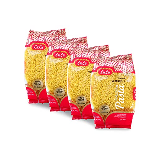 LuLu Pasta Vermicelli 4 x 400g