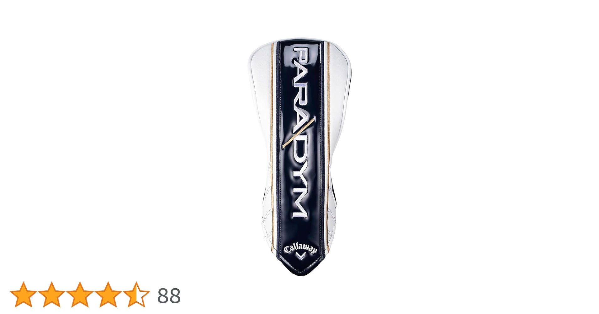 Callaway PARADYM ドライバー ヘッドカバー付き Callaway キャロウェイ PARADYM Ai SMOKE ドライバー用 ヘッドカバー