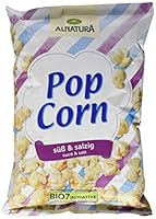 Alnatura Popcorn Meersalz süß+salzig, 80 g