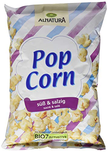 Alnatura Popcorn Meersalz süß+salzig, 80 g