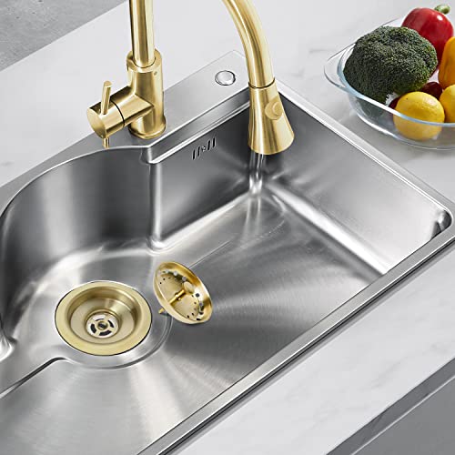 Coladores para fregadero de cocina juego 2 piezas 3.5 pulg miniatura 7