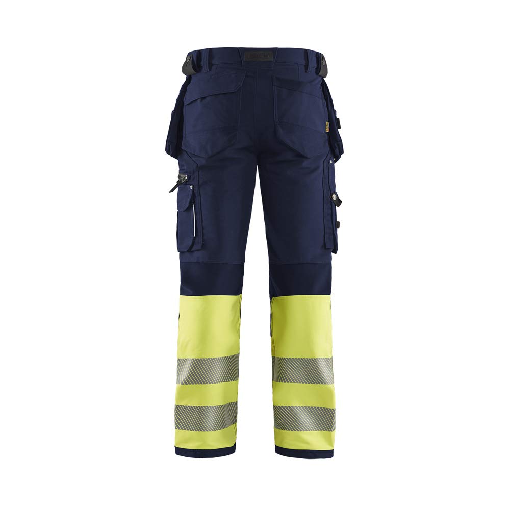 Blaklader 199316428933C46 Hi-Vis 4-drożny stretch, granatowy/żółty, rozmiar C46