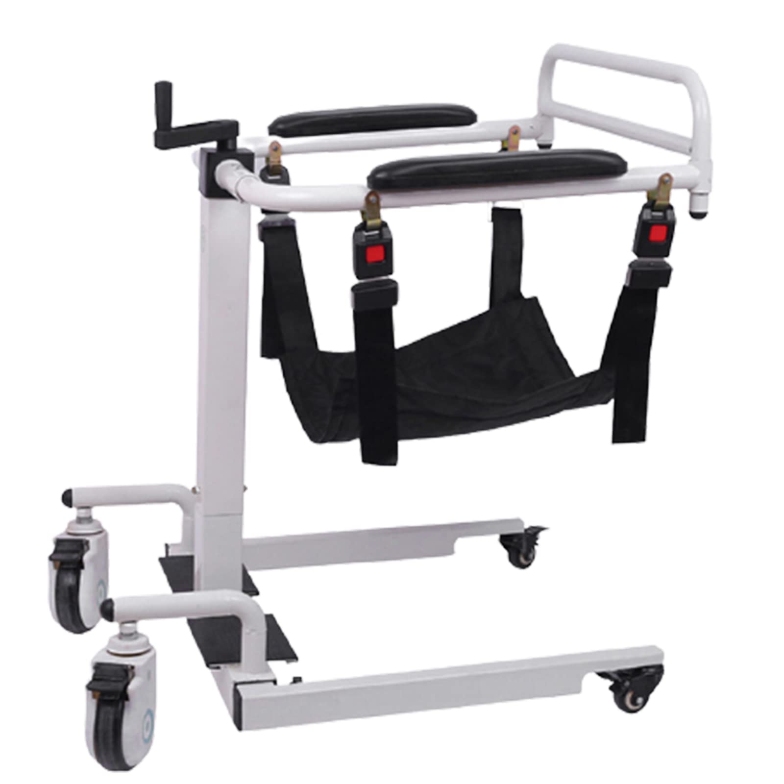 Silla de Ruedas Multifuncional Elevador de Pacientes Hogar de Ancianos Postrado en Cama Parálisis Enfermería Discapacitados Hospital Enfermería Baño Inodoro Silla Plegable
