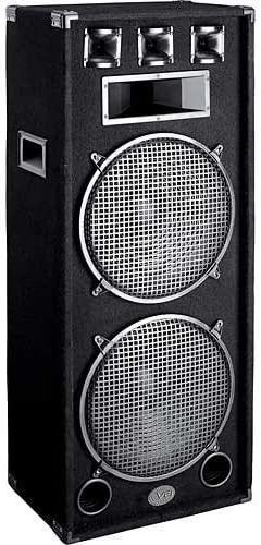 VEI PRO V3000 3-Way DJ 15-Inch 1000W Speaker