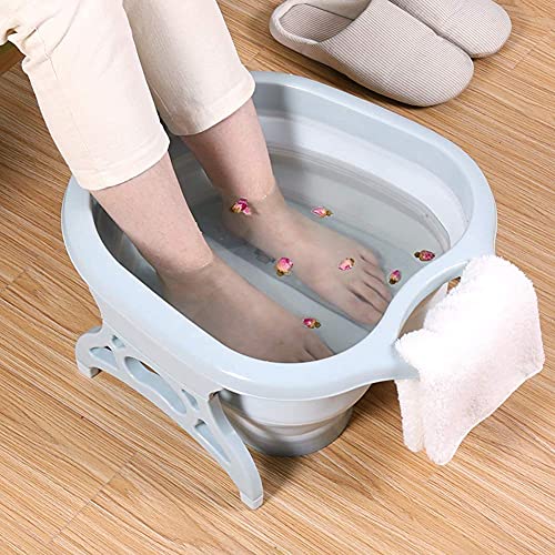 Mixen Foot Spa Collapsible Foot Bath Large Foot Soak Tub for Soaking