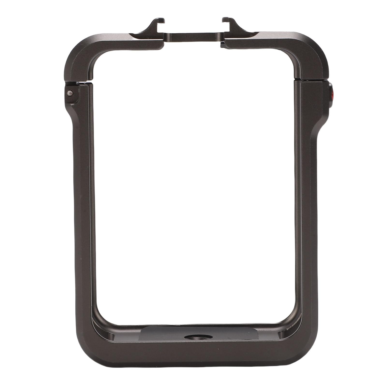 Boîtier en Métal pour 360, Cage de Caméra en Aluminium avec Trou de Vis de 1/4 Pouces, Coque de Boîtier de Protection Magnétique, Idéal pour Les Accessoires de Caméra