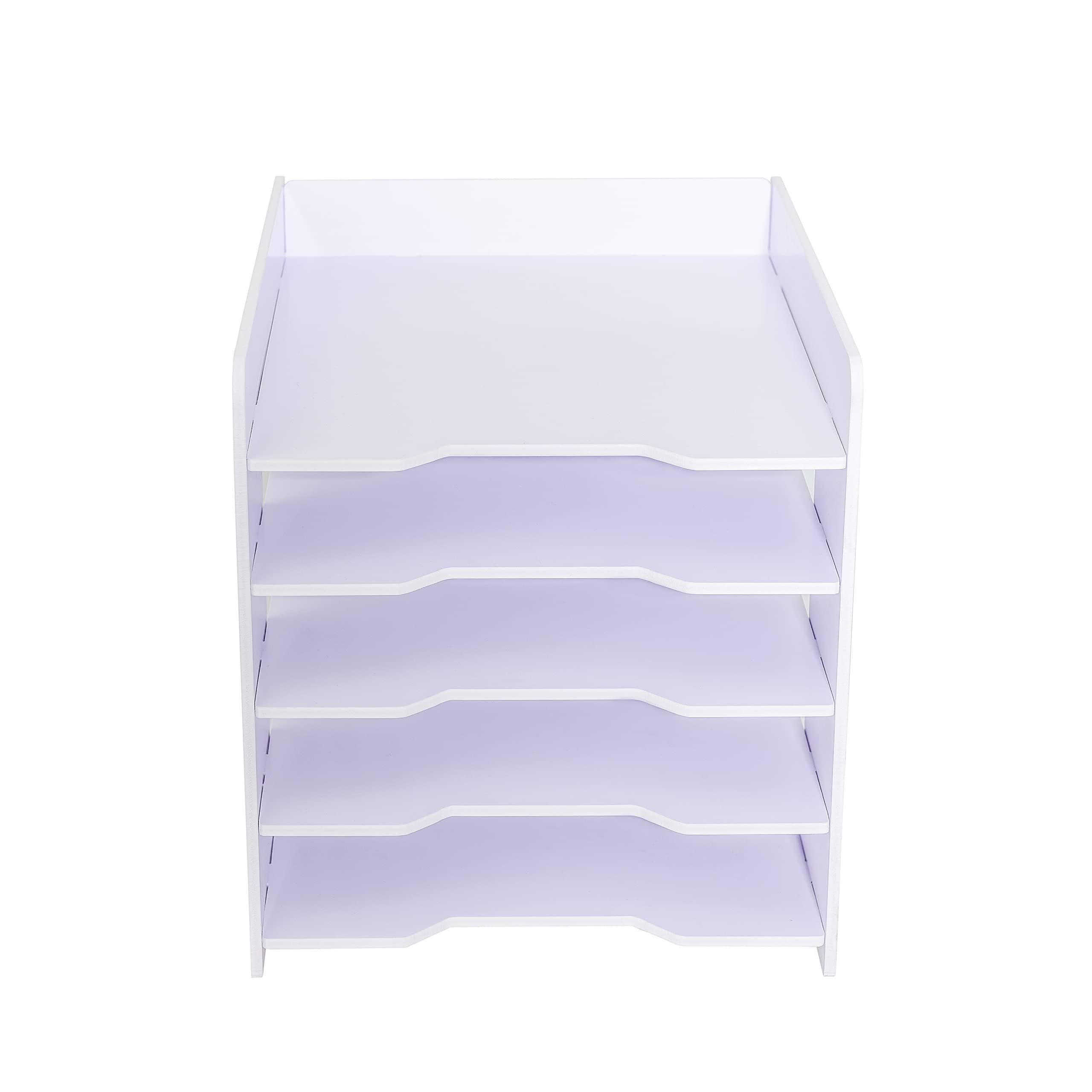 Phoenix goods Organizer Papiersortierer, 5 Etagen, Büro-Schreibtisch-Organizer, neue Materialien
