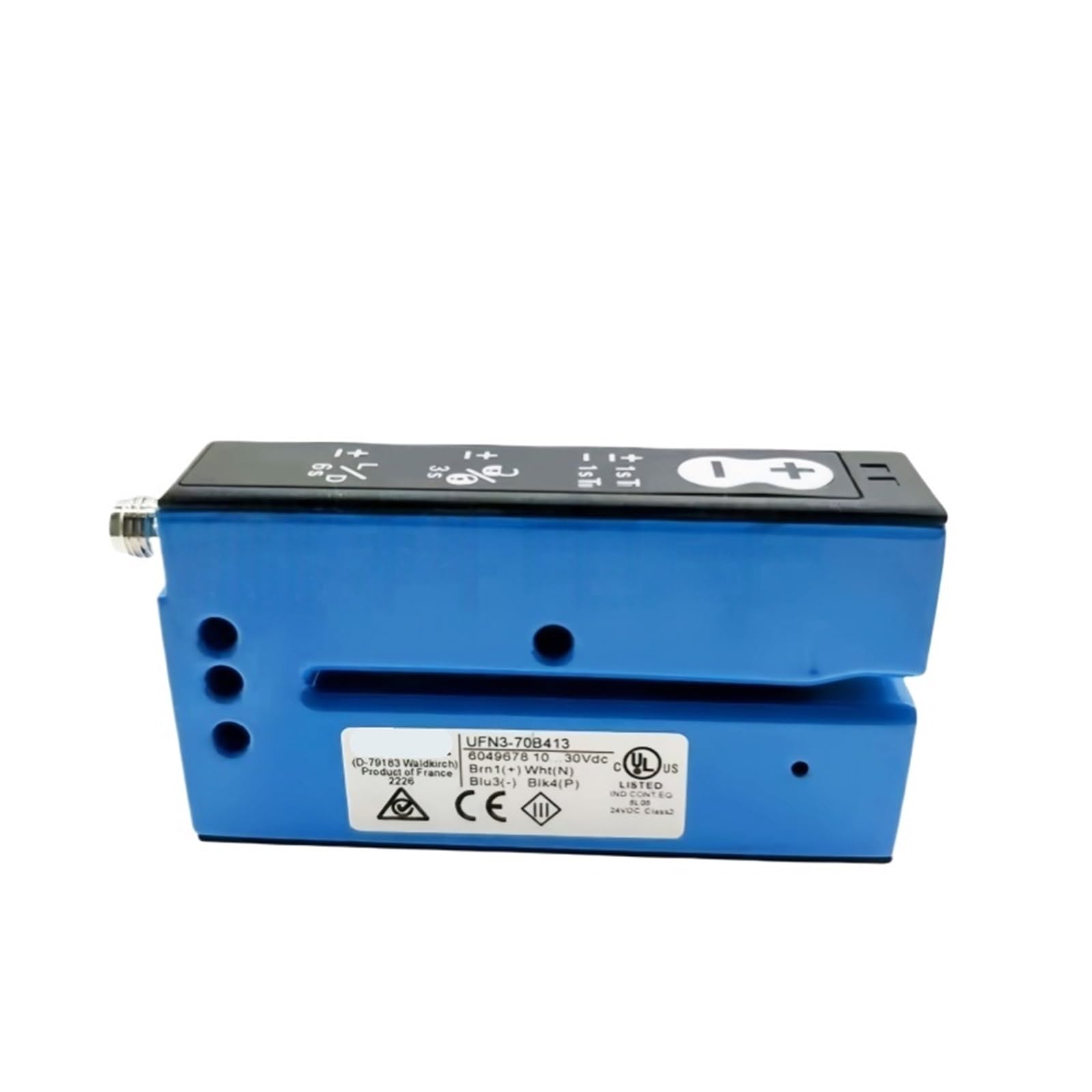 Capteur d'étiquette Transparent ultrasonique à Fente UFN3-70B413, avec Fil Accessoire(UFN3-70B413)