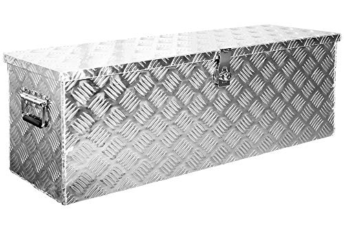 Truckbox Werkzeugbox Werkzeugkiste Anhängerbox Alubox Aluminium Deichselbox D100 Trucky