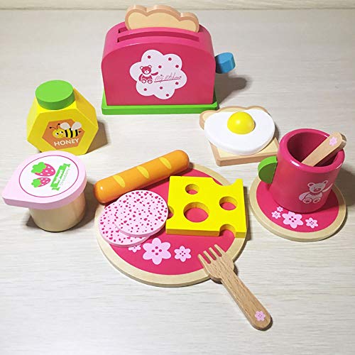 Preisvergleich Produktbild Frühkindliche Küche Spielzeug Küche Frühstück Spielzeug-Set Pretend Spielzeug Kochen Cosplay Spiel Geschenk Puzzle Kinder Pretend Kindergärten und Kindergarten Spielzeug Kitchen Cosplay