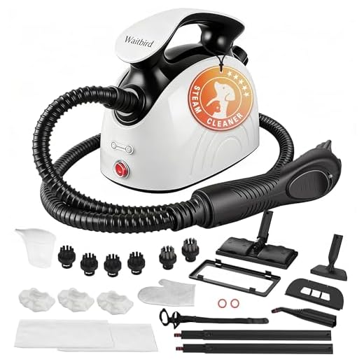 Waitbird Handheld Steam Cleaner with 21 Accessories
